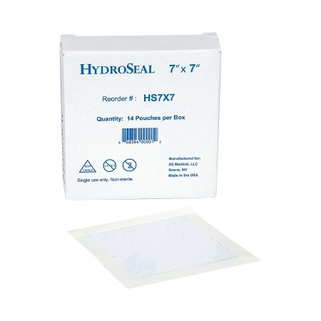 Wound Protector HydroSeal 7 X 7 Inch