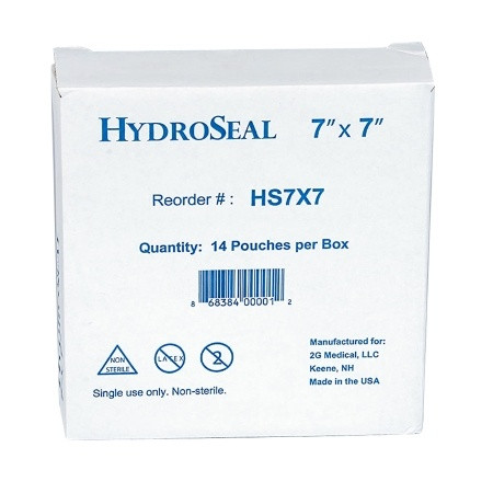 Wound Protector HydroSeal 7 X 7 Inch box