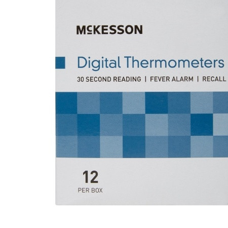 Digital Stick Thermometer box details