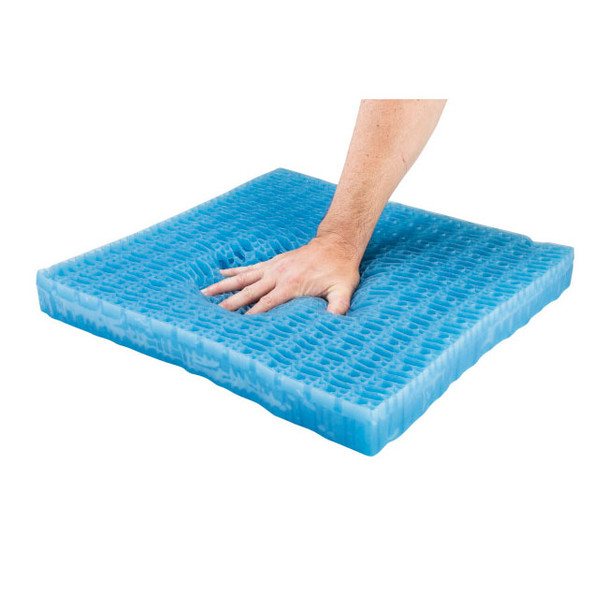 Drive DualEase Gel Seat Cushion Top View