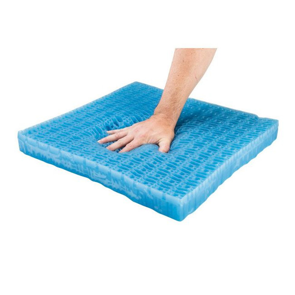 Drive DualEase Gel Seat Cushion Top View