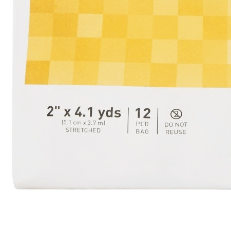 Conforming Bandage McKesson 2 Inch X 4-1/10 Yard NonSterile Roll Shape, size information