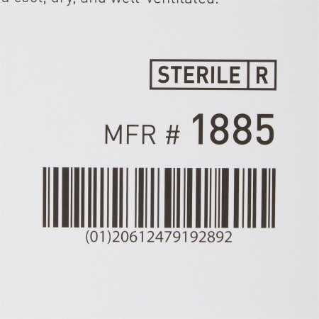 Hydrocolloid Dressing THIN McKesson 6 X 7 Inch Sacral product information