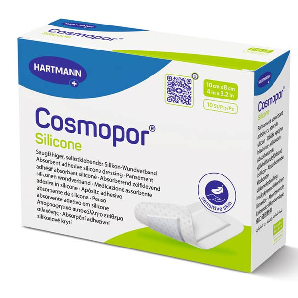 Cosmopor Silicone Island Dressing box