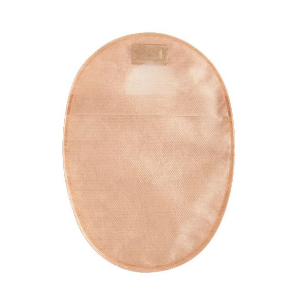 ConvaTec Natura Plus - 2 Piece Closed 8” Ostomy Bag with Filter Back View