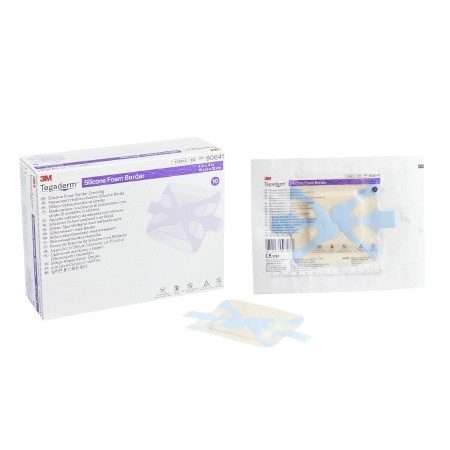 3M™ Tegaderm™ Foam Dressing  With Silicone Foam Border