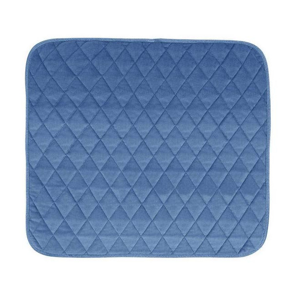 Beck's Reusable Chair Size Incontinence Pad in Blue Color