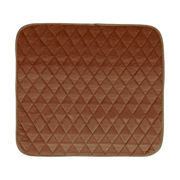 Beck's Reusable Chair Size Incontinence Pad in Brown Color