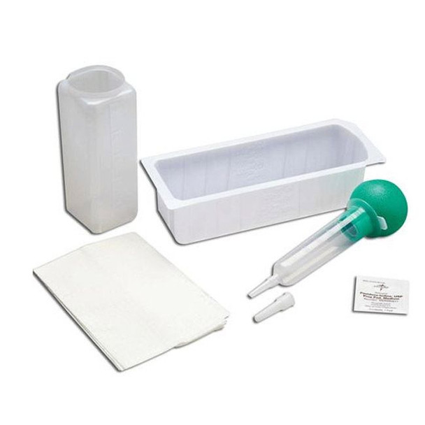 Cardinal Health Irrigation Tray with 60cc Bulb Syringe