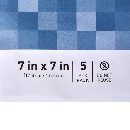 McKesson Wound Protector 7 X 7 Inch box information