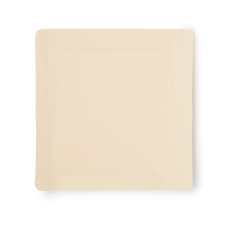 McKesson Hydrocellular Foam Dressing with Acrylic Adhesive 7 X 7 Inch With Border dressing view