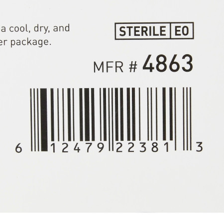 McKesson Hydrocellular Foam Dressing 4 X 4 Silicone Adhesive Without Border part number