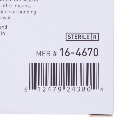 McKesson Hydrocellular Foam Dressing 3 X 3 Inch With Acrylic Adhesive manufacturer number