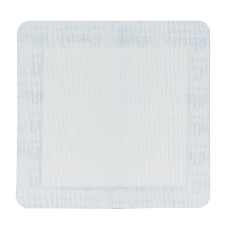 DermaRite® Bordered Gauze Adhesive Dressing 4 X 10 Inch each