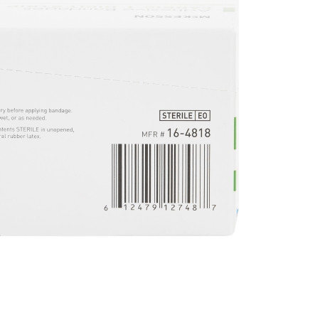 McKesson Fabric Fingertip Adhesive Bandage  1.7 X 2 Inch manufacturer information