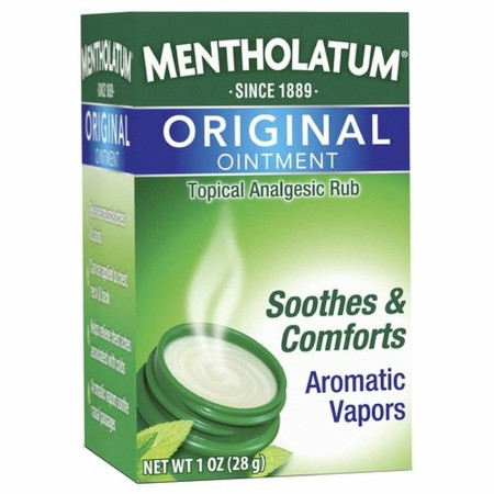 Mentholatum Original Topical Analgesic Rub 1oz
