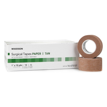 McKesson Tan Paper Tape