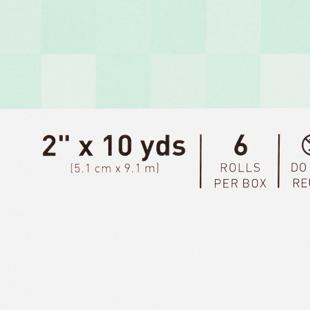 McKesson White Paper Tape 2 Inch X 10 Yard size information