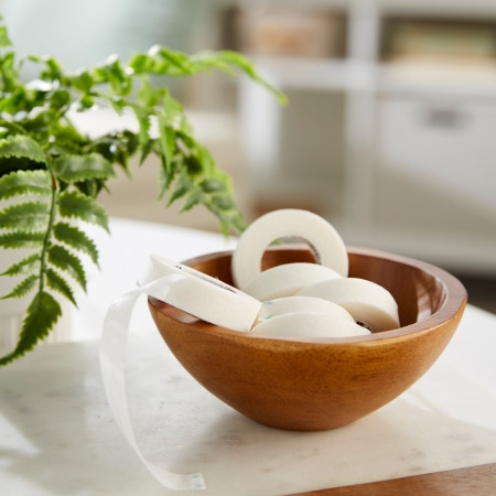 McKesson White Paper Tape 1/2 Inch X 10 Yard in home setting