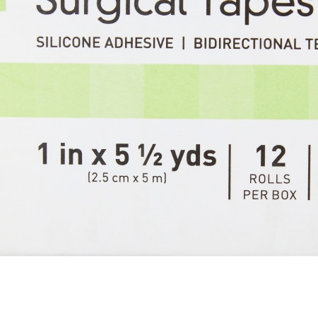 McKesson Transparent Medical Tape 1 Inch X 5-1/2 Yard size information