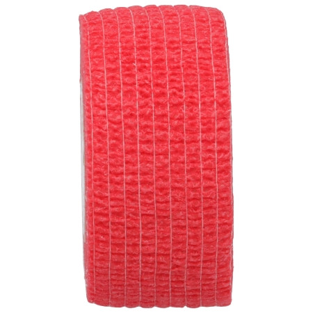 McKesson Cohesive Bandage  1 Inch X 5 Yard, Multi-Color Pack roll out of packaging