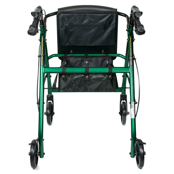 McKesson Lightweight Rollator, Green