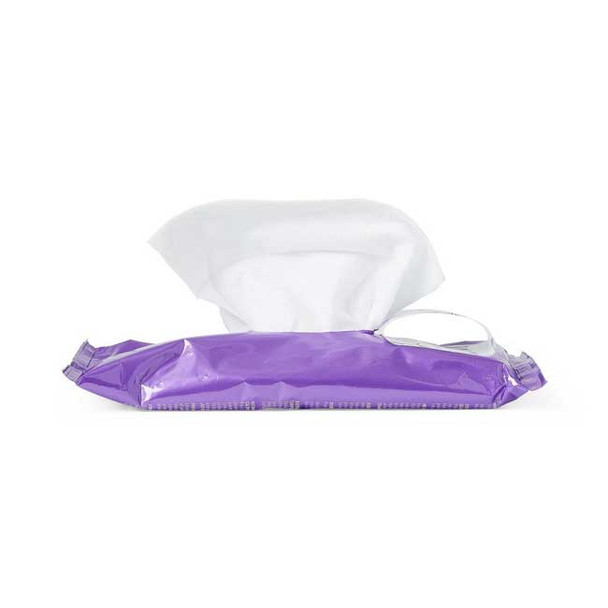 ReadyBath Luxe Total Body Cleansing Heavyweight Washcloths, Fragrance-Free pop-up cloth