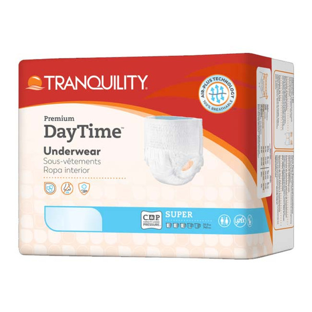 Tranquility Premium DayTime Underwear package