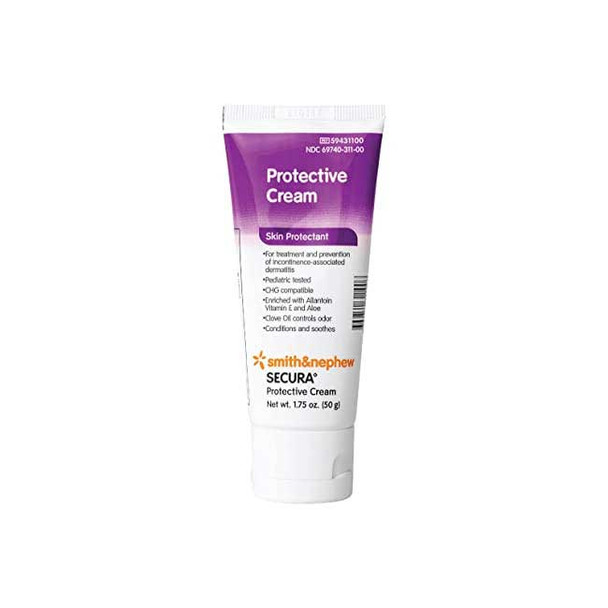 Secura Skin Protectant with Zinc Oxide, 1.75 oz. Tube