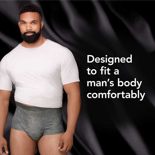 Depend RealFit Adult Pull Ups for Men - design for a man's body