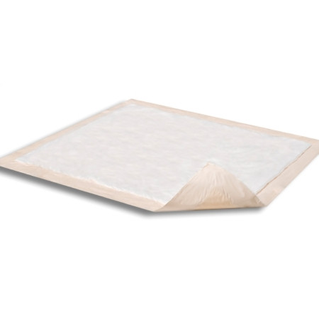 Attends Care Night Preserver Underpad 23 X 36, Heavy with peach backsheet