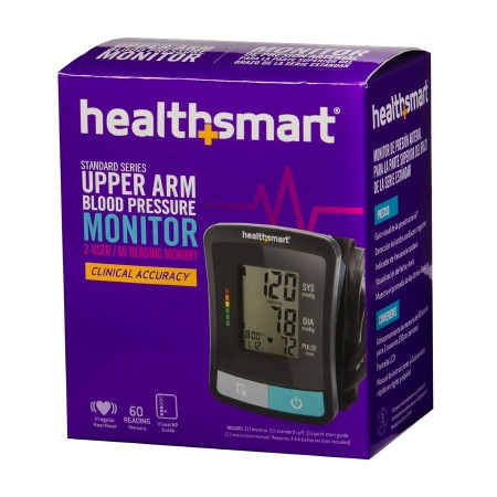Mabis Digital Blood Pressure Monitor, Large Cuff packaging