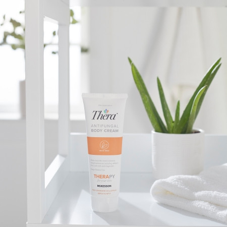 Thera Antifungal Cream, 4 oz. in home setting