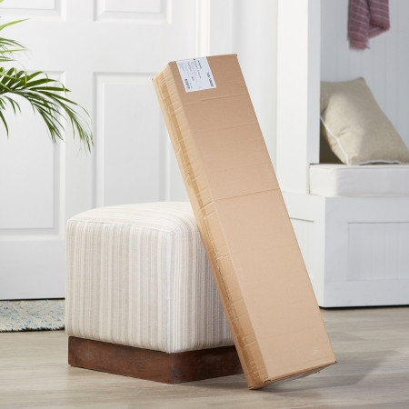 Forearm Crutches Mckesson Adult Steel Frame 300 lbs. Weight Capacity box in home setting