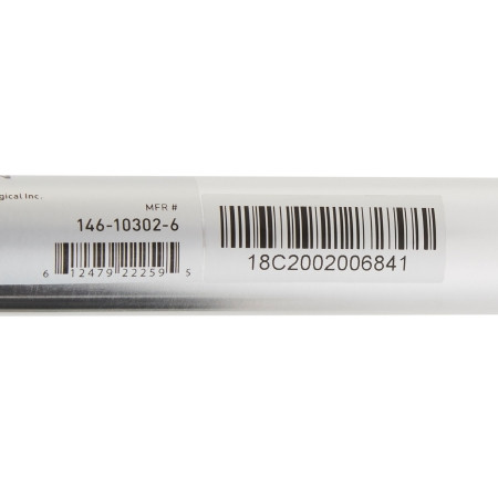 McKesson Round Handle Aluminum Cane label information