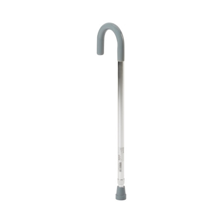 McKesson Round Handle Aluminum Cane side view