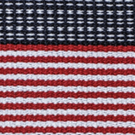 McKesson Gait Belt 60 Inch, Stars and Stripes - close-up of pattern