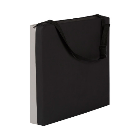 McKesson Gel Seat Cushion with Molded Foam, 18 x 16 x 3 strap
