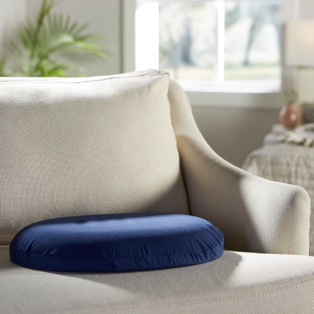 McKesson Foam Donut Seat Cushion, 14 Inch in use