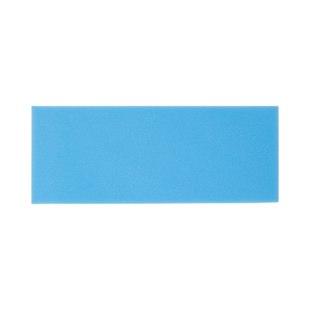 McKesson Foam Wedge Pillow, Small - 8 x 18 x 8 Inch