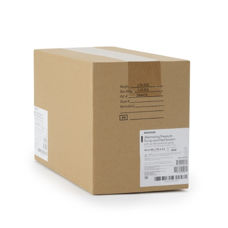 McKesson Variable Pressure Pump and Mattress Pad System, 78 x 36 Inch box