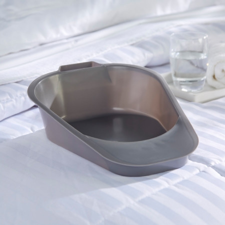 McKesson Fracture Bedpan, 34 oz. in home setting