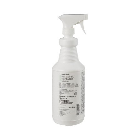 McKesson Pro-Tech Surface Disinfectant Cleaner, 32 oz. Spray Bottle, Floral Scent