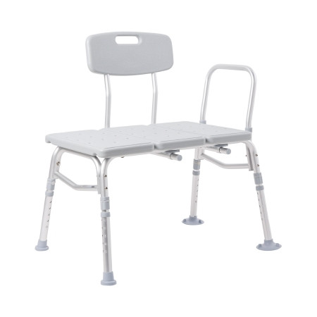 McKesson Bath Transfer Bench With Removable Arm Rail