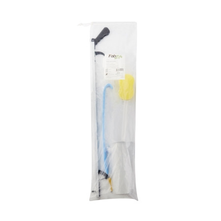 FabLife Standard 4 Piece ADL Hip Knee Equipment Kit with 32 Inch packaging