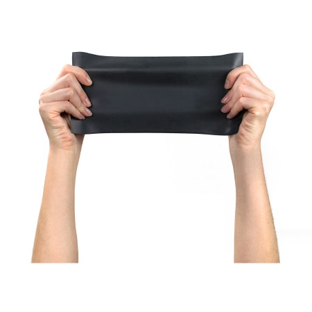 McKesson CanDo Exercise Resistance Band - 5 Inch X 6 Yard, X-Heavy Resistance in use
