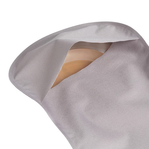Convatec EsteemBody Drainable Convex 1-Piece Ostomy Bag, Pre-Cut - easy-view window