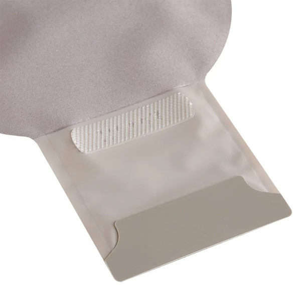 Convatec EsteemBody Drainable Deep Convex 1-Piece Ostomy Bag, Pre-Cut - bottom view