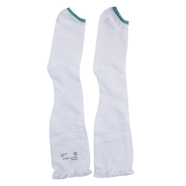 McKesson - Knee High Anti-Embolism Stocking, 20-30mmHg, White with Inspection Toe - pair