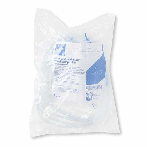 Medline - Disposable Handheld Nebulizer Kit with Mask - in package